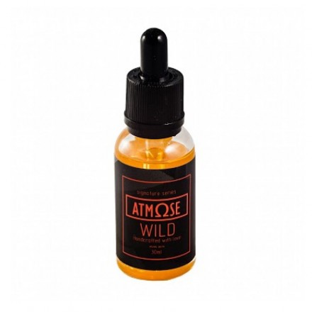 Atmos Wild (Атмос Вайлд) - черника, лесные ягоды, ваниль 