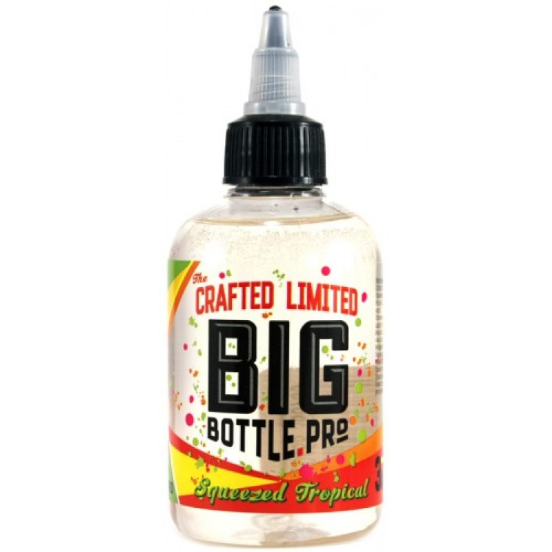 Жидкость Big Bottle PRO - Squeezed Tropical, 120 мл.
