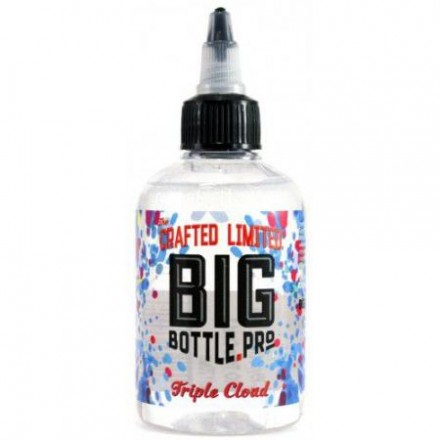 Жидкость Big Bottle PRO - Triple Cloud, 120 мл.