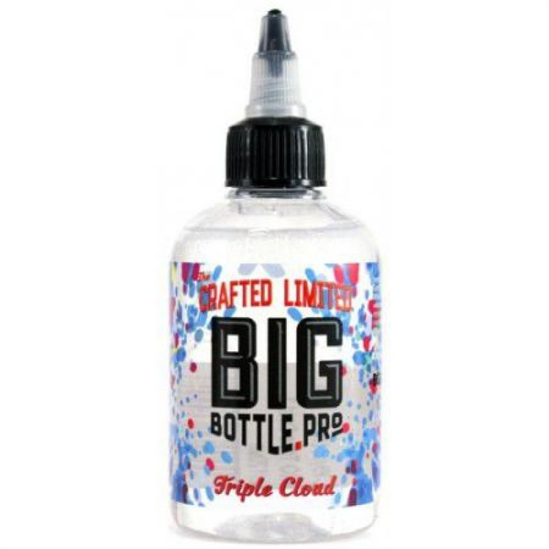 Жидкость Big Bottle PRO - Triple Cloud, 120 мл.