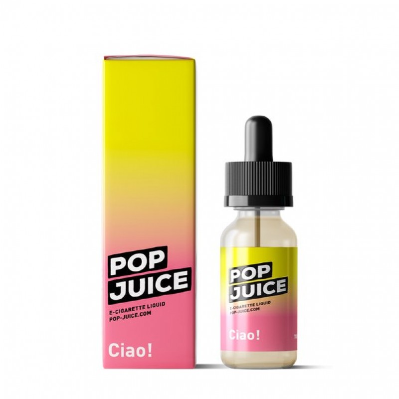 Жидкость для электронных сигарет Pop Juice Ciao!, 30 мл