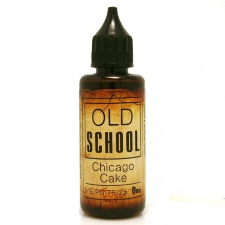 Жидкость OLD SCHOOL Chicago Cake, 50 мл. 			