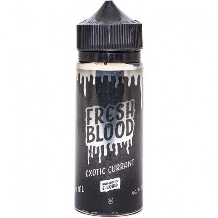 Жидкость Fresh Blood EXOTIC CURRANT, 120 мл.