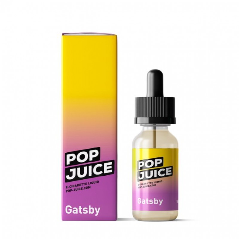 Жидкость для электронных сигарет Pop Juice Gatsby, 30 мл