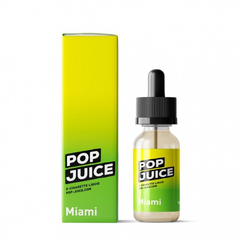 Жидкость для электронных сигарет Pop Juice Miami, 30 мл