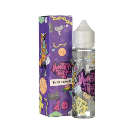 Жидкость Monster Trip Purple Lemonade, 60 мл.