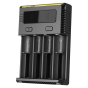 Nitecore New i4 – новое зарядное устройство для аккумуляторов 18650 (и многих других)