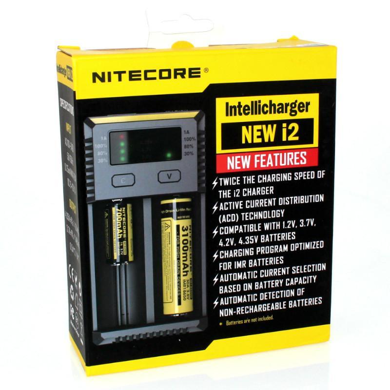 Зарядное устройство Nitecore New i2