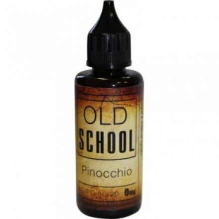 Жидкость OLD SCHOOL Pinocchio, 50 мл.