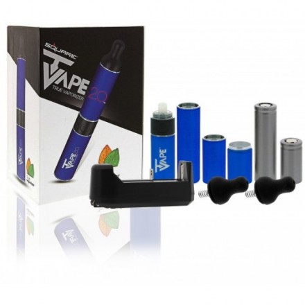 Многоразовая электронная сигарета для курения табака Square TVAPE