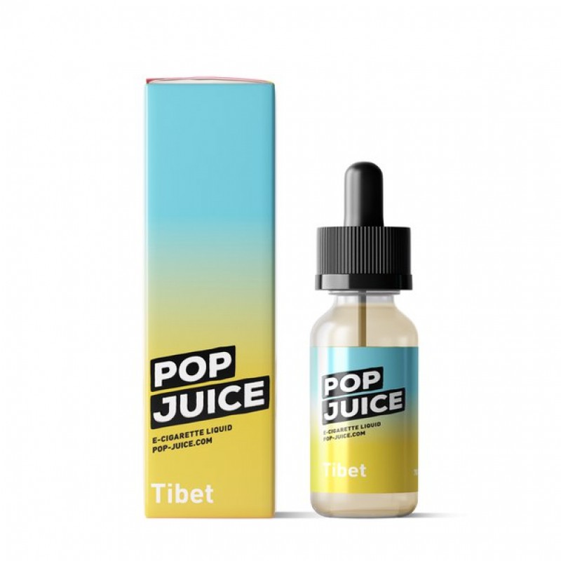Жидкость для электронных сигарет Pop Juice Tibet, 30 мл