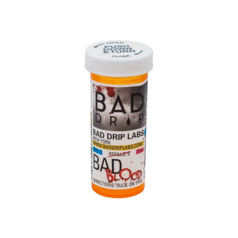 Жижа Bad Drip (Бед Дрип) Bad blood 15 мл – жидкость для электронных сигарет